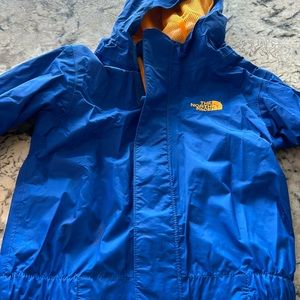 North face baby rain jacket